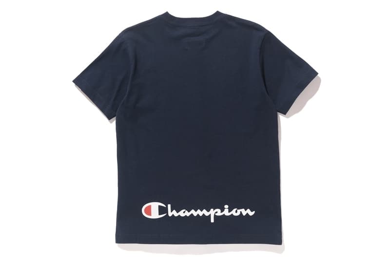 A BATHING APE® x Champion による最新コラボカプセルコレクションが登場 エイプ ベイシング