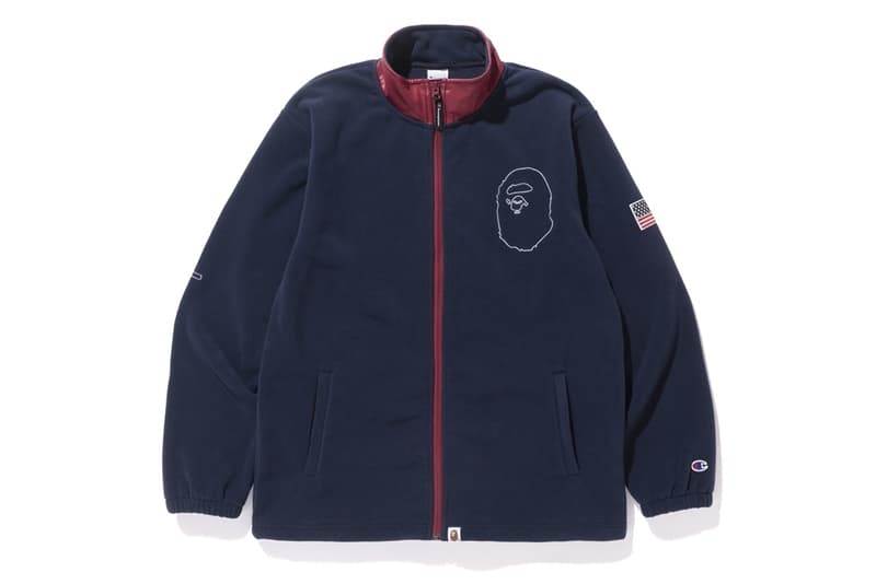 A BATHING APE® x Champion による最新コラボカプセルコレクションが登場 エイプ ベイシング