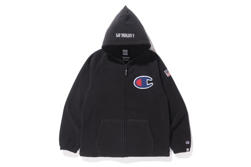 A BATHING APE® x Champion による最新コラボカプセルコレクションが登場 エイプ ベイシング