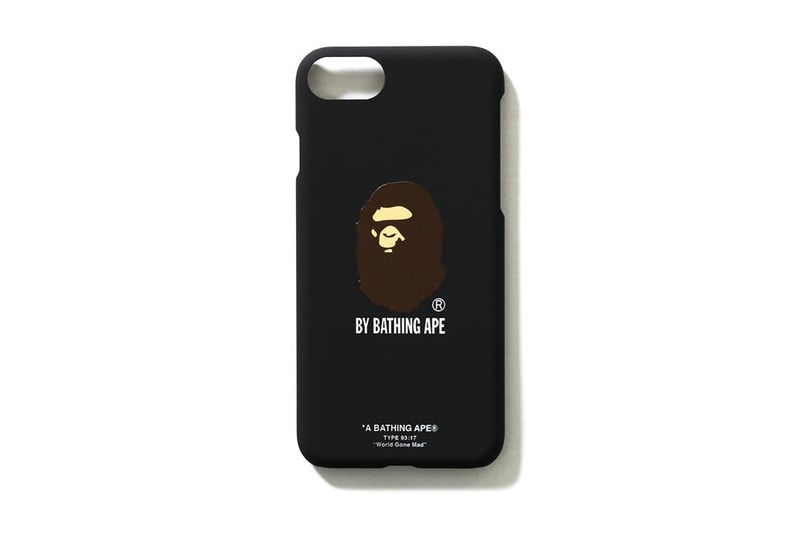 BAPE® が人気のシャークフーディやエイプヘッドなどをフィーチャーした iPhone 8 ケースを発売 エイプ ア ベイシング エイプ A BATHING APE® iphone ケース アイフォーン iphone8 iphone 8 plus エイト