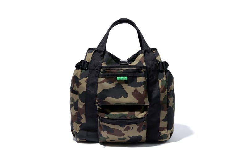 BAPE® x PORTER による最新バッグアイテムが登場