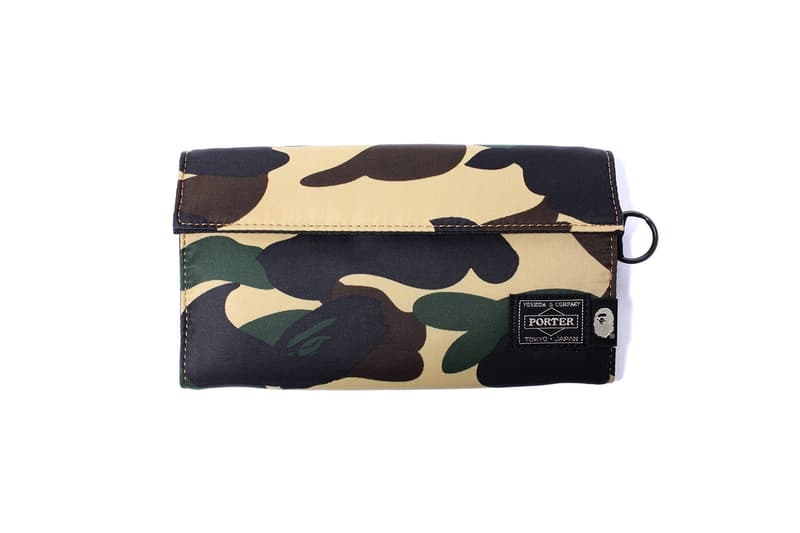 BAPE® x PORTER による最新バッグアイテムが登場