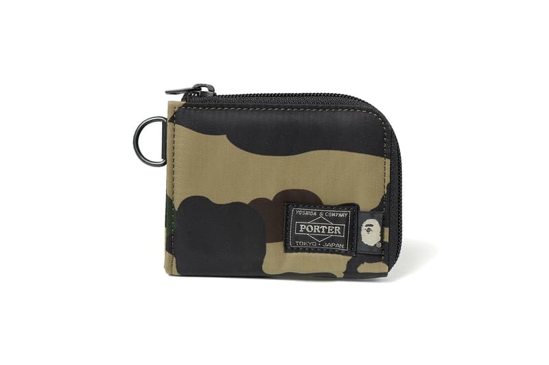BAPE® x PORTER による最新バッグアイテムが登場