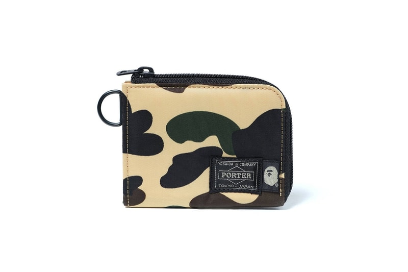 BAPE® x PORTER による最新バッグアイテムが登場