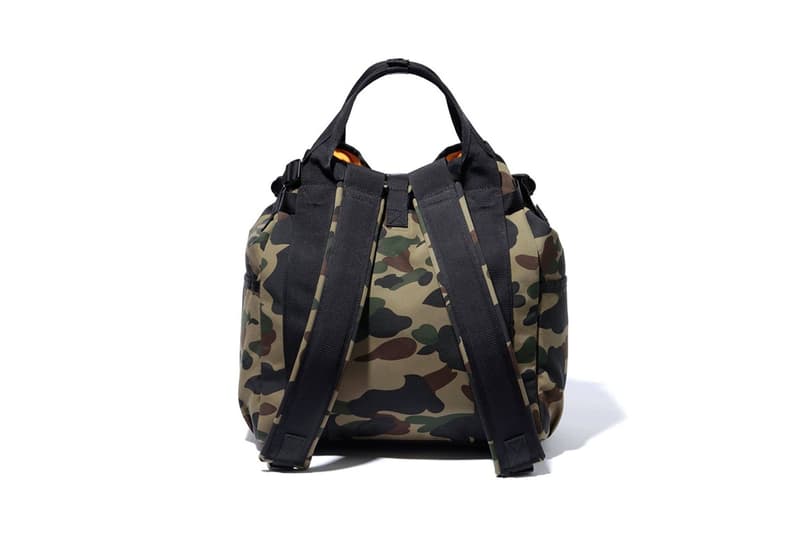 BAPE® x PORTER による最新バッグアイテムが登場