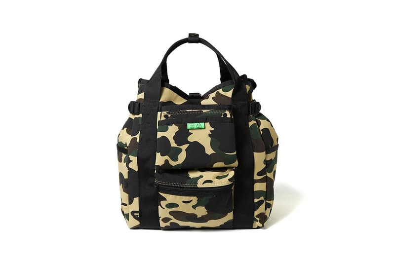 BAPE® x PORTER による最新バッグアイテムが登場