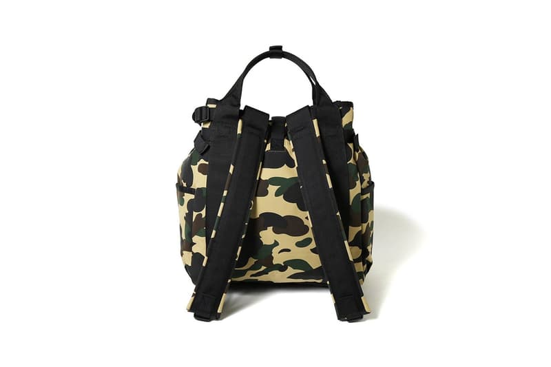 BAPE® x PORTER による最新バッグアイテムが登場