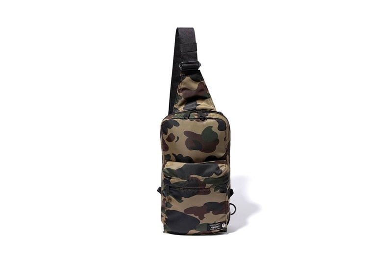 BAPE® x PORTER による最新バッグアイテムが登場