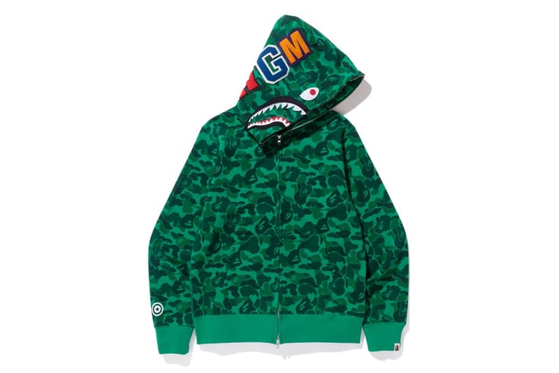 A BATHING APE®より「BAPE STORE® 渋谷」オープン10周年記念アイテムが登場