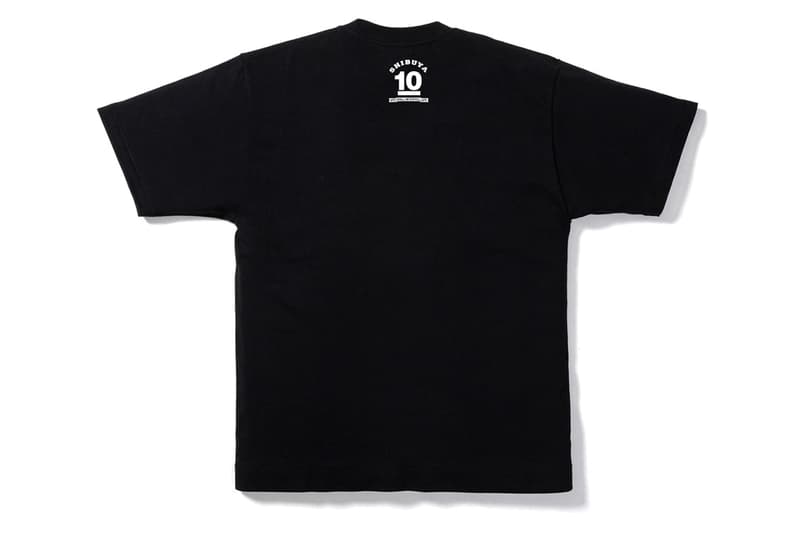 A BATHING APE®より「BAPE STORE® 渋谷」オープン10周年記念アイテムが登場