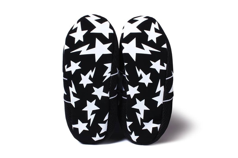 A BATHING APE® より BAPE STA ルームシューズが登場 ベイプ　エイプ ベイプスタ