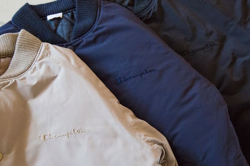 BEAUTY&YOUTH x Champion より完売必至の高機能ジャケットが登場 飽きのこないスマートなジャケット2型には隠れたスペックが……