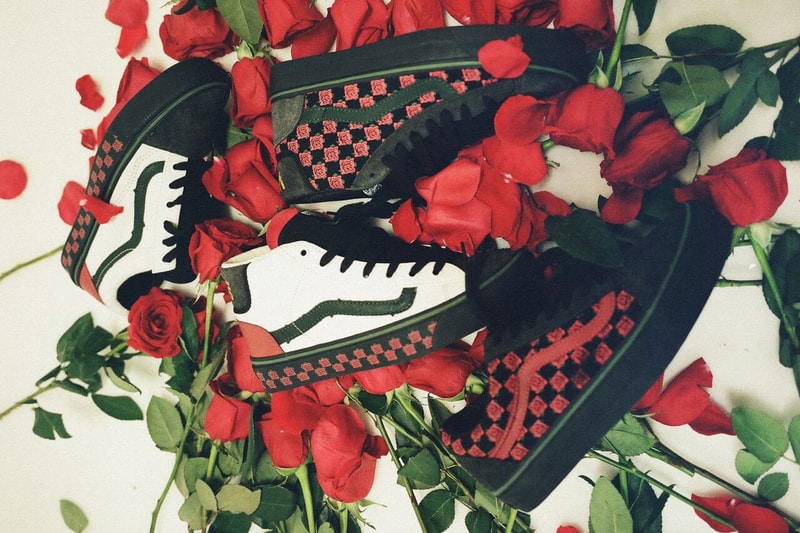 Bodega x Vans Vault のタッグよりバラのように情熱的な “Sub Rosa” コレクションが登場 スニーカー