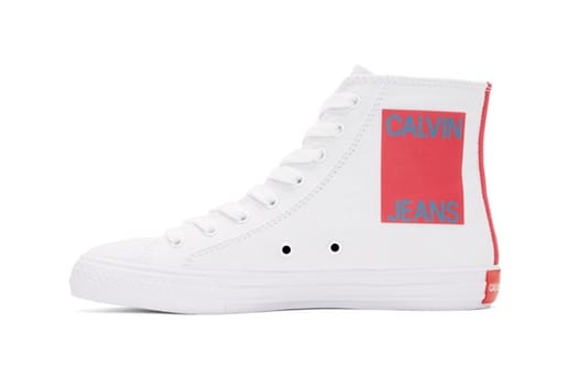 ラフ・シモンズが手がける Calvin Klein 205W39NYC より新作ハイトップスニーカー2色が登場