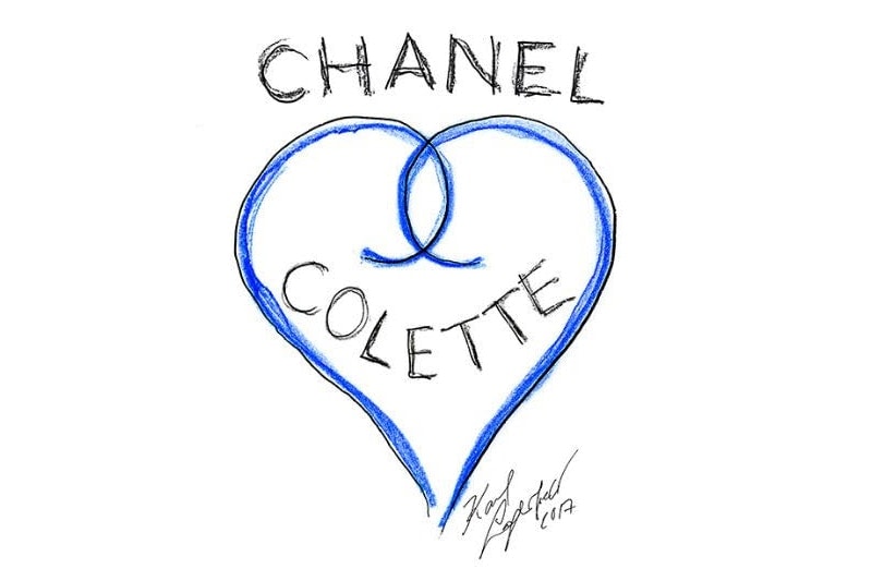 Chanel x Pharrell x adidas による Hu NMD は colette でのポップアップにて発売 シャネル  ファレル アディダス  Karl Lagerfeld カール ラガーフェルド