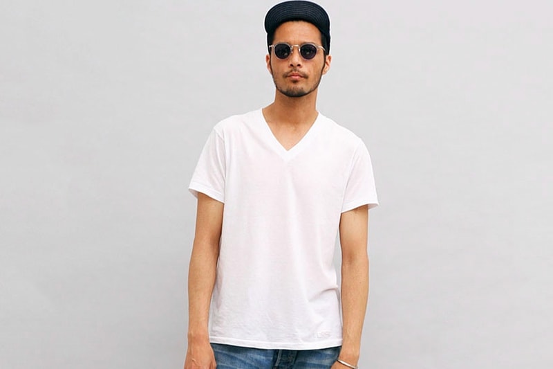 DELUXE  Hanes タッグ　 “Quali-Tee”　題された　白T　パック Tシャツ