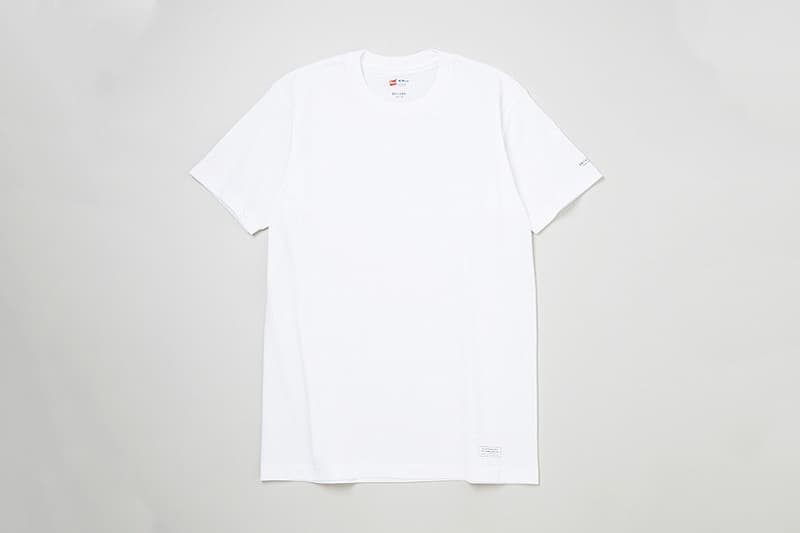 DELUXE  Hanes タッグ　 “Quali-Tee”　題された　白T　パック Tシャツ