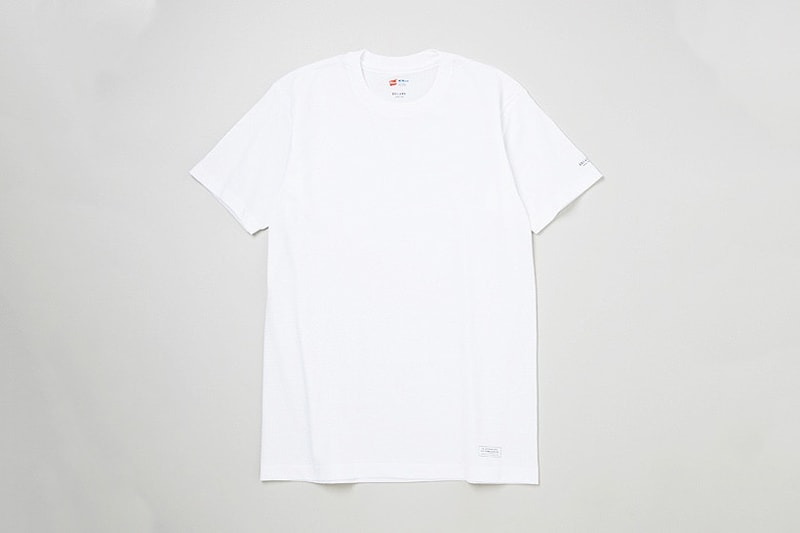 DELUXE  Hanes タッグ　 “Quali-Tee”　題された　白T　パック Tシャツ
