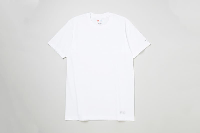 DELUXE Hanes タッグ “Quali-Tee” 題された 白T パック Tシャツ
