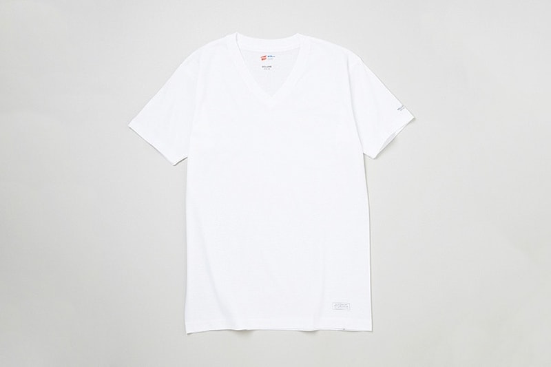 DELUXE  Hanes タッグ　 “Quali-Tee”　題された　白T　パック Tシャツ