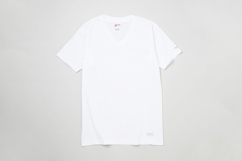 DELUXE Hanes タッグ “Quali-Tee” 題された 白T パック Tシャツ