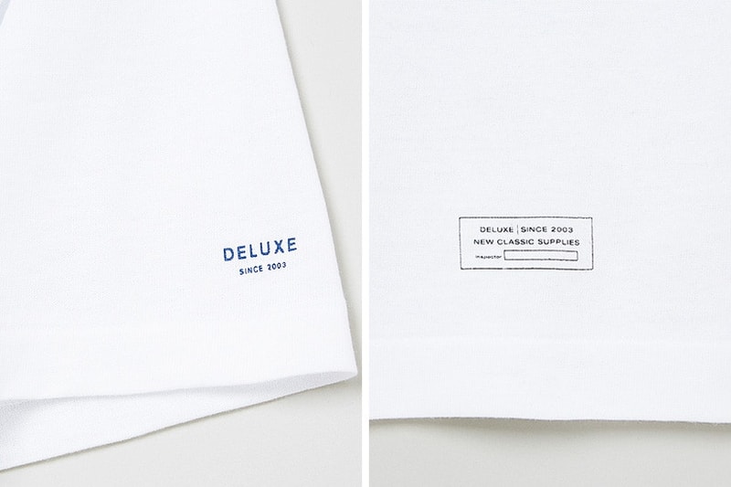 DELUXE  Hanes タッグ　 “Quali-Tee”　題された　白T　パック Tシャツ