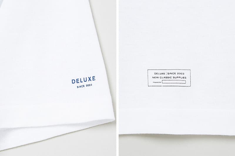 DELUXE Hanes タッグ “Quali-Tee” 題された 白T パック Tシャツ