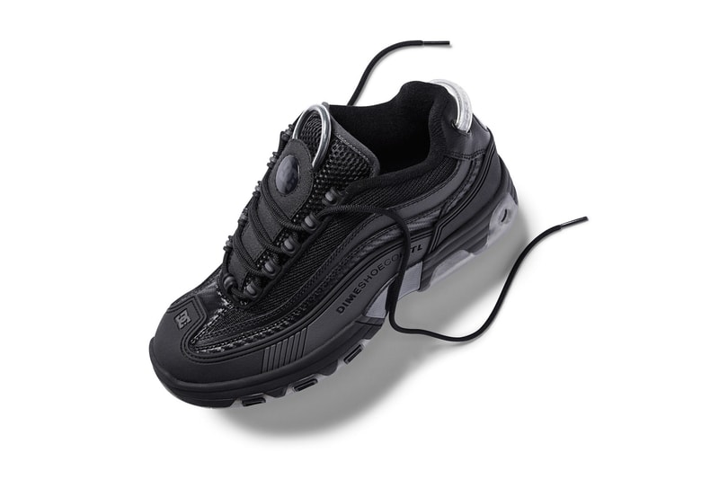 Dime  DC Shoes のタッグ 最新スケートシューズ コレクション ファーストルック チェック