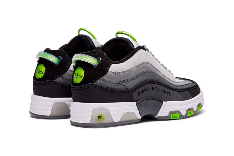 Dime  DC Shoes のタッグ 最新スケートシューズ コレクション ファーストルック チェック