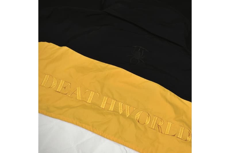 Earl Sweatshirtが手がけるアパレルラインDEATHWORLDのファーストルック アールスウェットシャツ  タイラー オッド フューチャー