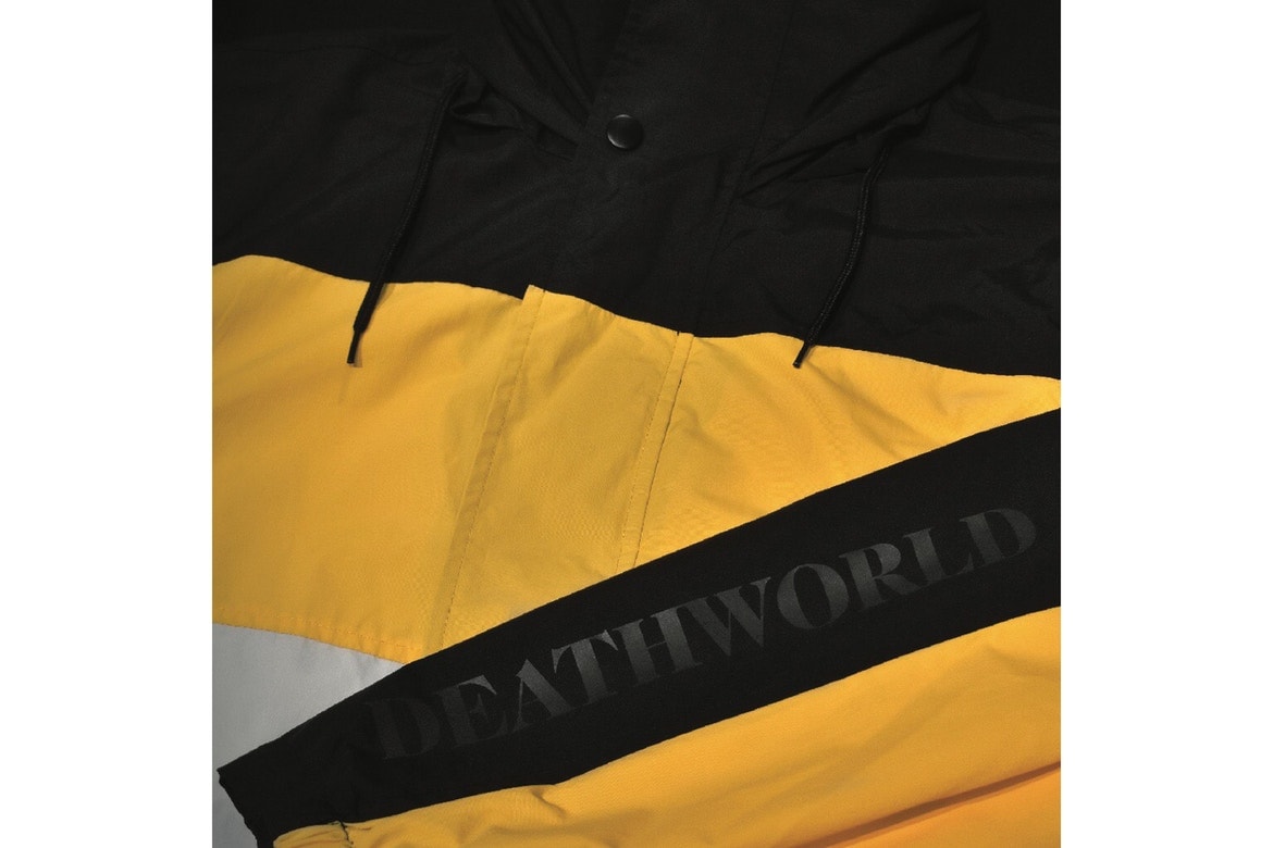 Earl Sweatshirtが手がけるアパレルラインDEATHWORLDのファーストルック アールスウェットシャツ  タイラー オッド フューチャー