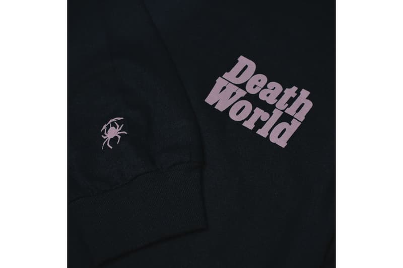 Earl Sweatshirtが手がけるアパレルラインDEATHWORLDのファーストルック アールスウェットシャツ  タイラー オッド フューチャー