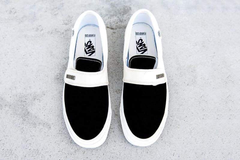 Fear of God x Vans のタッグによるフットウェアコレクション第2弾のリリース日が解禁に