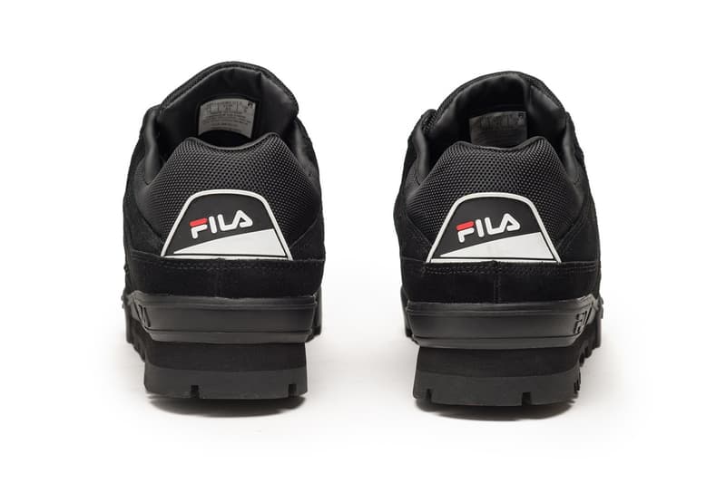 FILA が伝統のトレッキングモデル Trailblazer からスエード仕様の新作をドロップ 90年代のUKレイブシーンで絶大な人気を誇るなど、コアなヘッズの購買意欲を駆り立てる一足