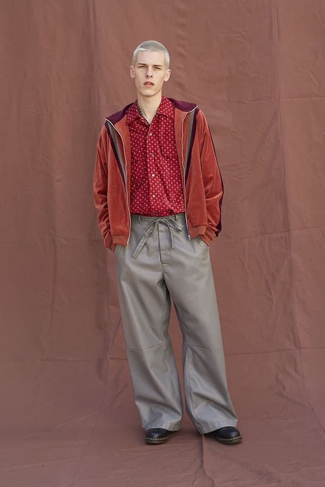 レイヤリングを魅せる FILL THE BILL 2017年秋服ルックブック　2017aw autumn winter 2017 フィル ザ ビル