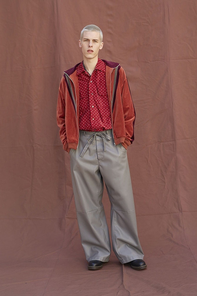 レイヤリングを魅せる FILL THE BILL 2017年秋服ルックブック 2017aw autumn winter 2017 フィル ザ ビル
