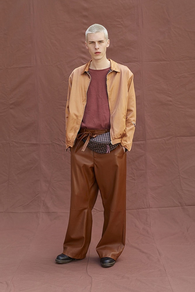 レイヤリングを魅せる FILL THE BILL 2017年秋服ルックブック 2017aw autumn winter 2017 フィル ザ ビル