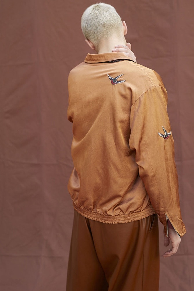 レイヤリングを魅せる FILL THE BILL 2017年秋服ルックブック 2017aw autumn winter 2017 フィル ザ ビル