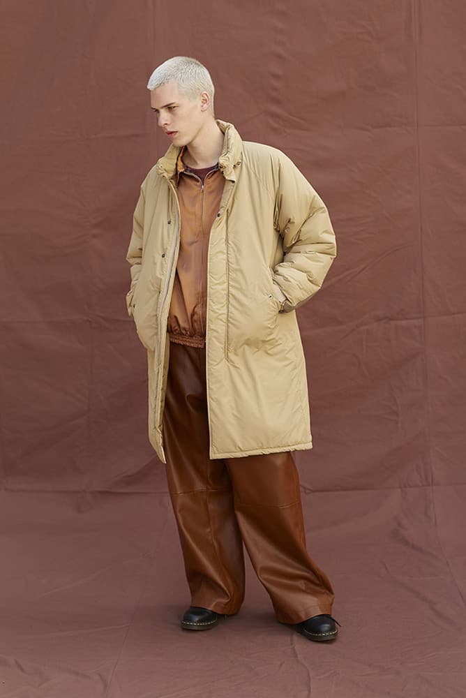 レイヤリングを魅せる FILL THE BILL 2017年秋服ルックブック　2017aw autumn winter 2017 フィル ザ ビル