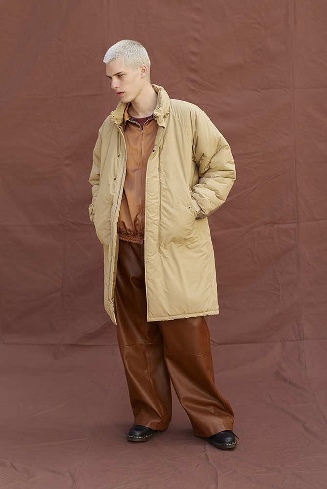 レイヤリングを魅せる FILL THE BILL 2017年秋服ルックブック 2017aw autumn winter 2017 フィル ザ ビル