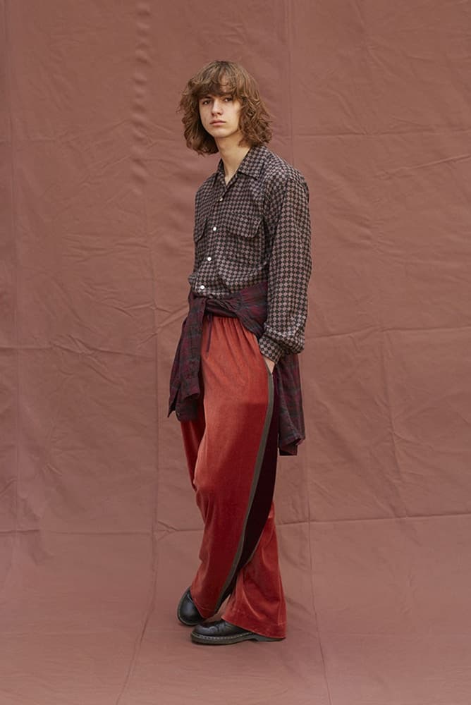 レイヤリングを魅せる FILL THE BILL 2017年秋服ルックブック　2017aw autumn winter 2017 フィル ザ ビル