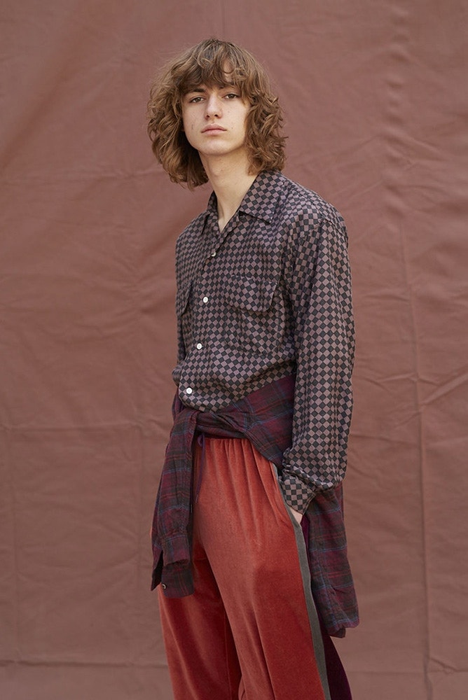 レイヤリングを魅せる FILL THE BILL 2017年秋服ルックブック 2017aw autumn winter 2017 フィル ザ ビル