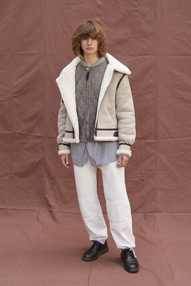 レイヤリングを魅せる FILL THE BILL 2017年秋服ルックブック 2017aw autumn winter 2017 フィル ザ ビル