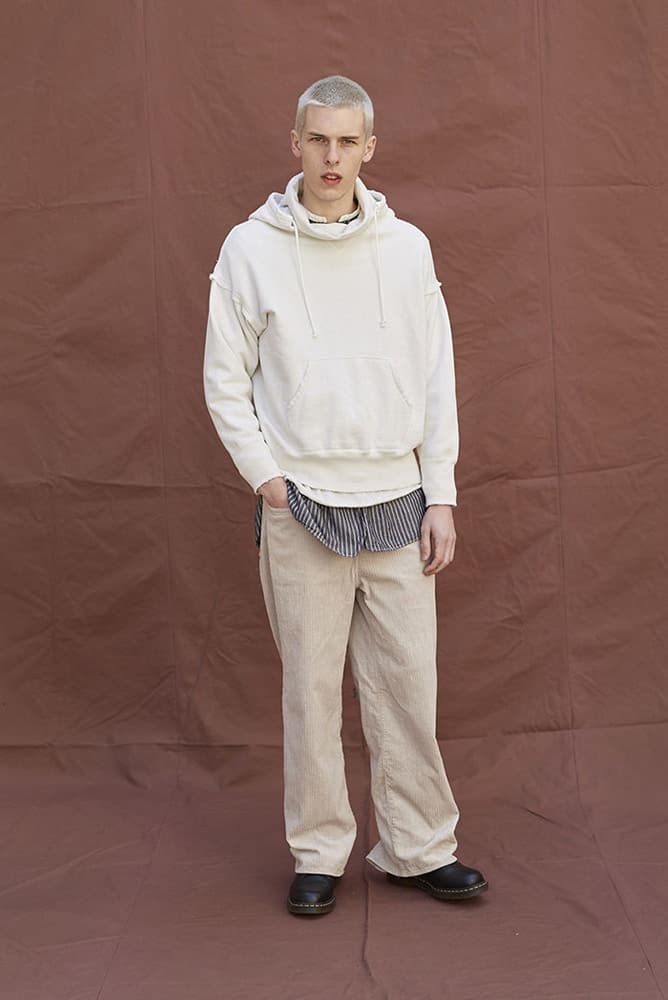 レイヤリングを魅せる FILL THE BILL 2017年秋服ルックブック　2017aw autumn winter 2017 フィル ザ ビル