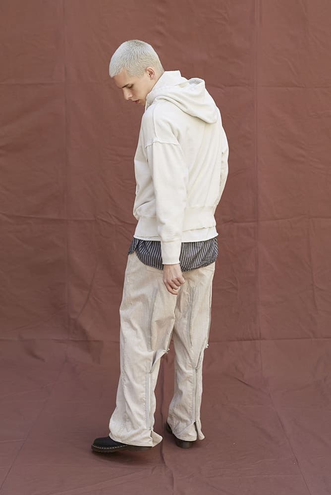 レイヤリングを魅せる FILL THE BILL 2017年秋服ルックブック　2017aw autumn winter 2017 フィル ザ ビル