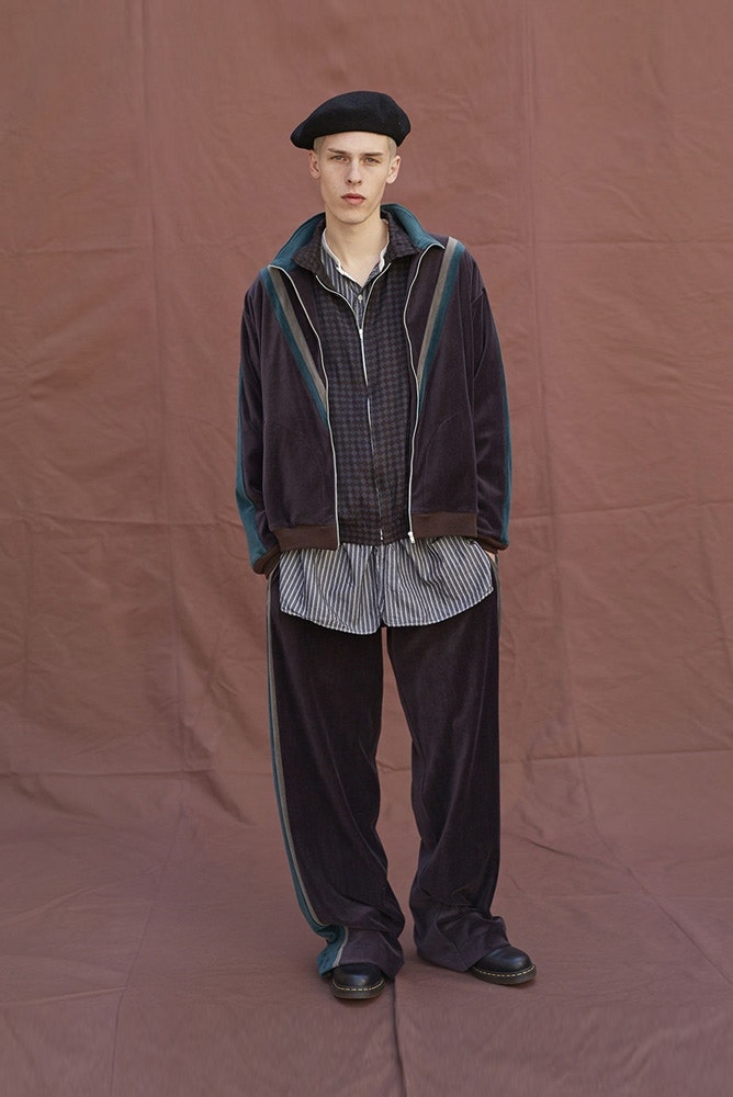 レイヤリングを魅せる FILL THE BILL 2017年秋服ルックブック　2017aw autumn winter 2017 フィル ザ ビル