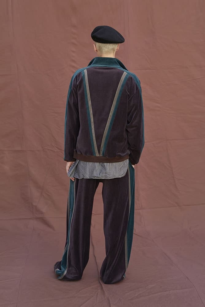 レイヤリングを魅せる FILL THE BILL 2017年秋服ルックブック　2017aw autumn winter 2017 フィル ザ ビル