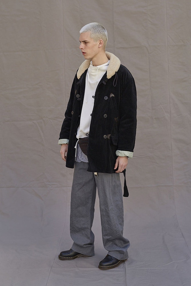 レイヤリングを魅せる FILL THE BILL 2017年秋服ルックブック 2017aw autumn winter 2017 フィル ザ ビル