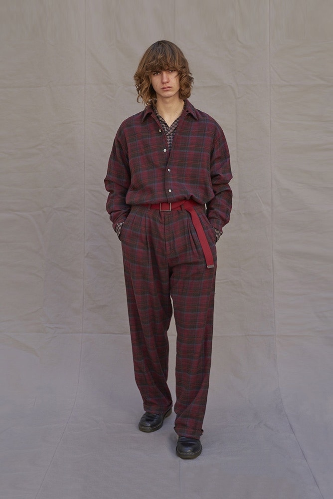 レイヤリングを魅せる FILL THE BILL 2017年秋服ルックブック　2017aw autumn winter 2017 フィル ザ ビル