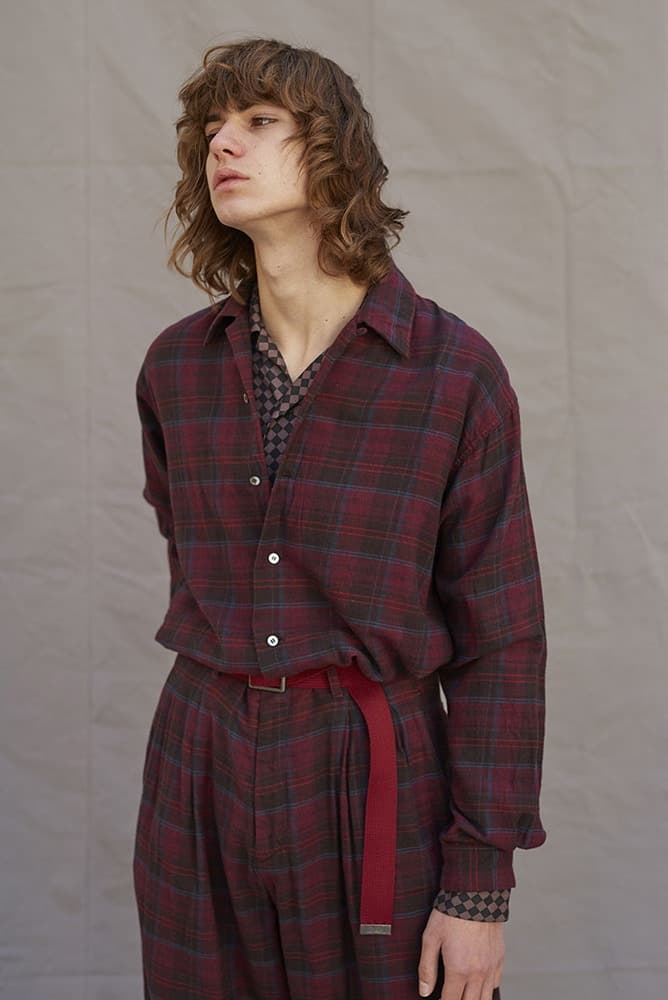 レイヤリングを魅せる FILL THE BILL 2017年秋服ルックブック　2017aw autumn winter 2017 フィル ザ ビル